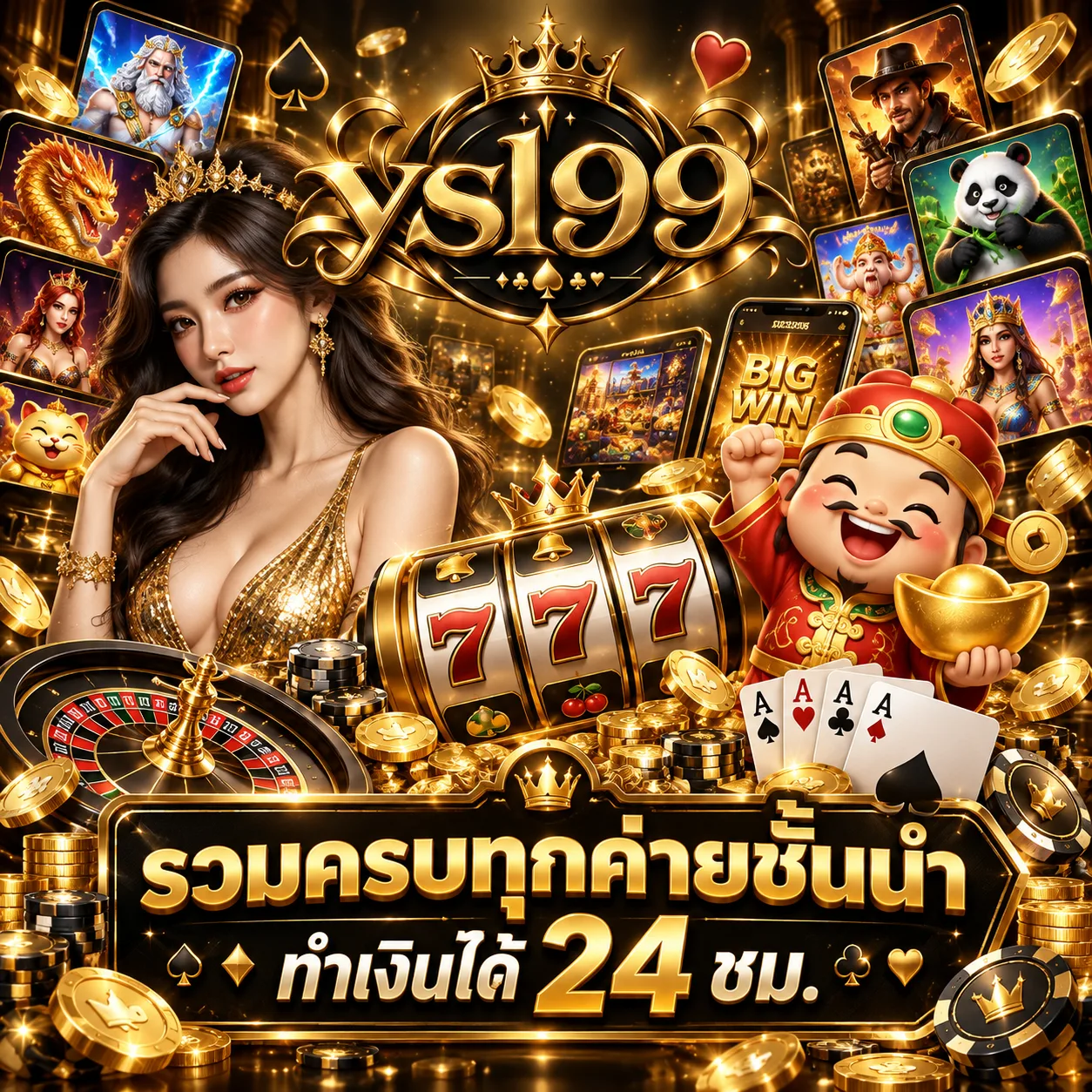 โบนัสฝาก