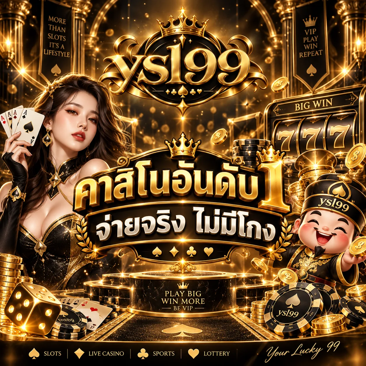 ทางเข้าเล่น